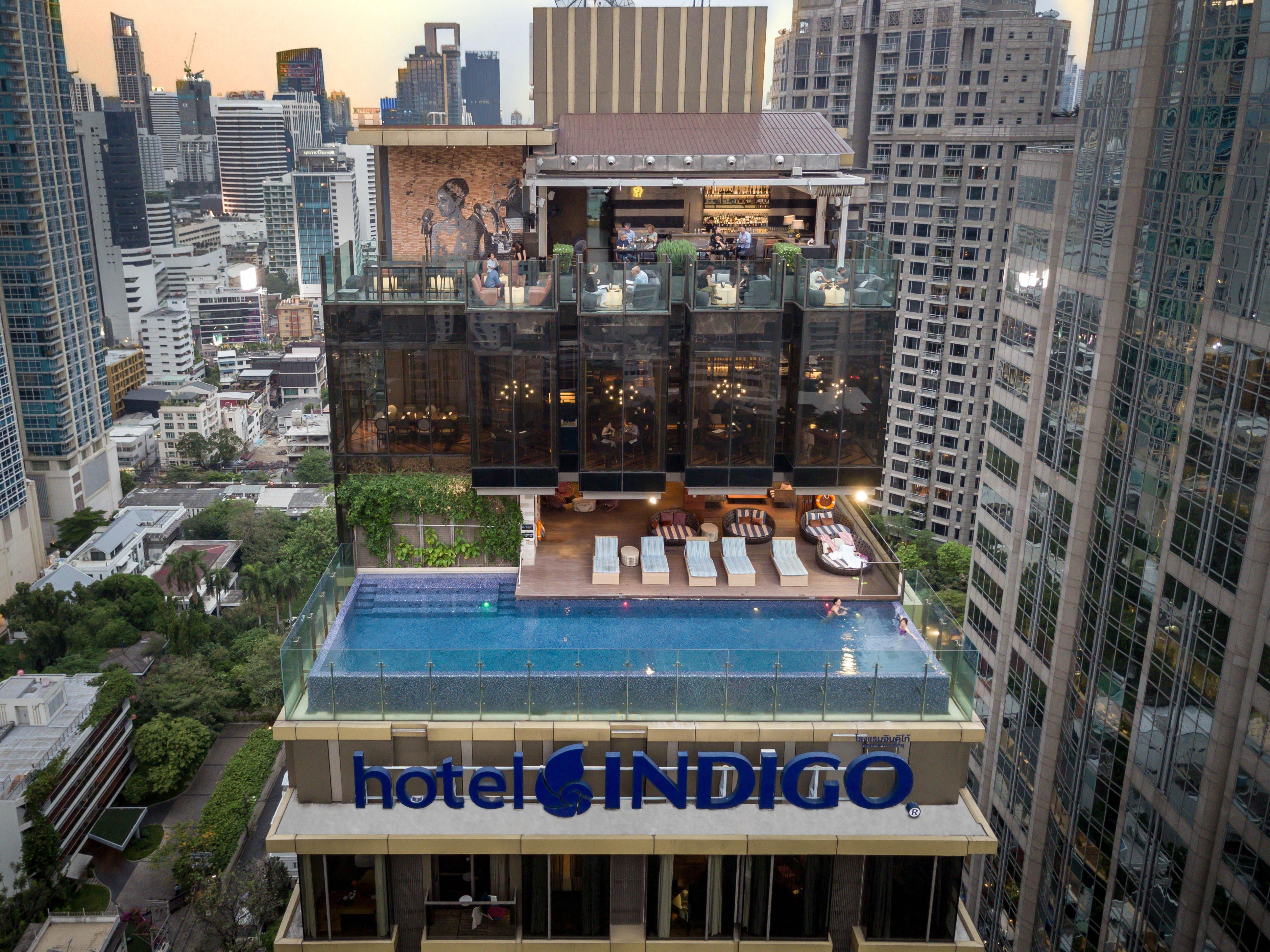 Hotel Indigo Bangkok Wireless Road, An Ihg Hotel Exterior foto
